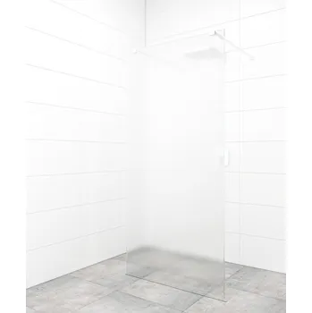 Swiss aqua technologies Sprchová zástěna Walk-in 100 cm SAT v barvě profilu bílá SATBWI100MSZAVB