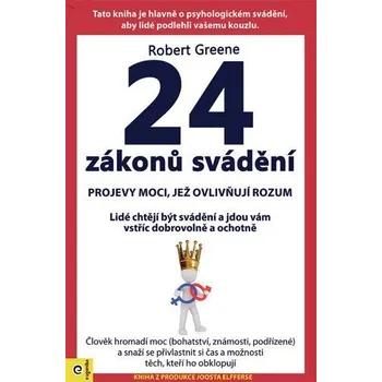 24 zákonů svádění - Greene Robert