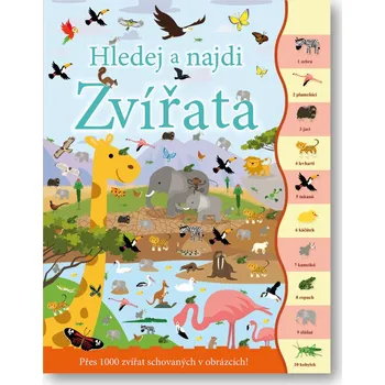 Zvířata - Hledej a najdi - Crisp Dan