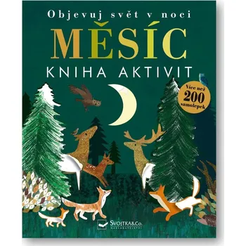 omalovánky Měsíc - Kniha aktivit - Teckentrupová Britta