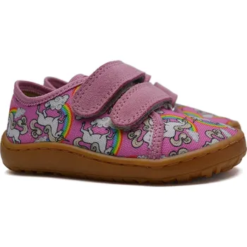 Chlapecká obuv Barefoot kompromis FRODDO G1700422-5 jednorožci Velikost: 28