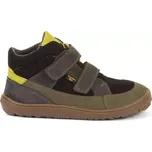 Barefoot kotníkové boty Froddo Up tex autumn grey/black 23