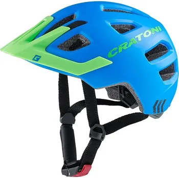 Sport Dětská helma CRATONI Maxster Pro Blue/Green Matt