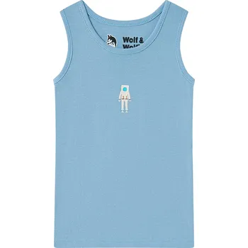 Chlapecké tílko Chlapecké tílko - Wolf & Wolfie S2562, světle modrá Barva: Modrá světle, Velikost: 122-128