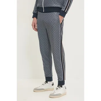 Dámské kalhoty Tepláky Joop! modrá barva, vzorované, 30044679 95X, vel. XL