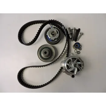 Motor automobilu Sada rozvodová s vodním čerpadlem OCTAVIA I. 1,9 TDI 50 + 66 + 81 kw, SNR KDP457.680, pro FABIA, IV. VE. Typové číslo: KDP457.680,KDP457.680,KDP457.680, 038198119E, 038198119D, 038121011A