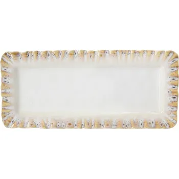 Easy Life Obdélníkový podnos 36x16 cm OCEANIA OCRA Easy Life