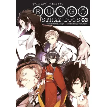 Bungó Stray Dogs - Toulaví literáti 3 - Asagiri Kafka