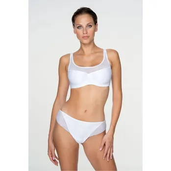 Podprsenka TIMO Timo | Bezešvá podprsenka BardotBra Classique se skrytými kosticemi - 85F / 04