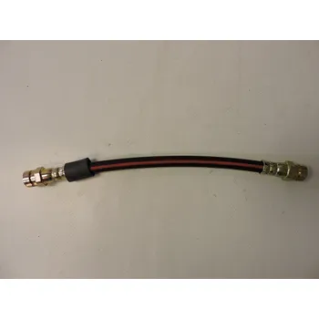 Brzdová hadice Hadice zadní OCTAVIA II., CN 1K0611775C, pro SUPERB, II. 3T. Typové číslo: 123595621,123595621,123595621, 1K0611775C, 1K0611775A, 235E.653E.1