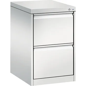 Jednací stůl Zásuvková kartotéka C+P Acurado, pro závěsné desky, 433 x 590 x 733 mm, světle šedá