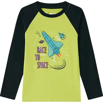 Chlapecké tričko - Wolf & Wolfie S2531A, signální Barva: Signální, Velikost: 134