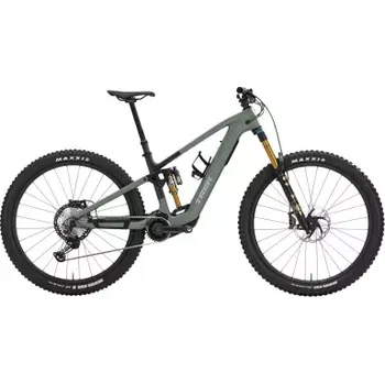 Elektrokolo TREK Fuel+ EX 9.8 XT Gen 2 Lichen Green/Keswick Green Splatter - XL