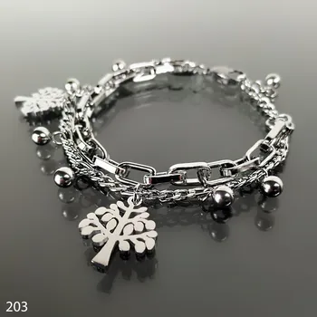 Náramek Ocelový náramek č. 203