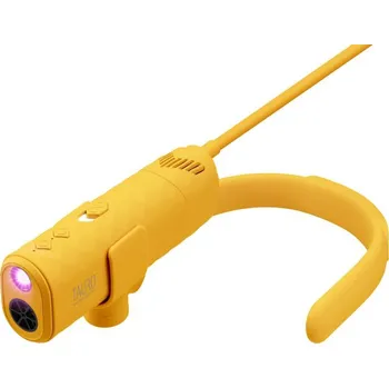 Péče o vlasy TAURO PRO LINE Fén TPL s držákem na krk a UV světlem - oranžový