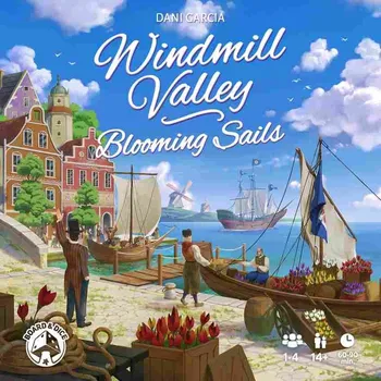 Desková hra Board&Dice | Windmill Valley: Blooming Sails