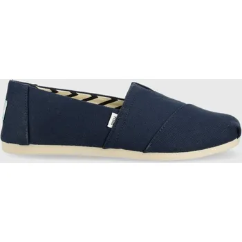 Dámská obuv Espadrilky Toms Alpargata 10017712 námořnická modř 59X, EUR 42