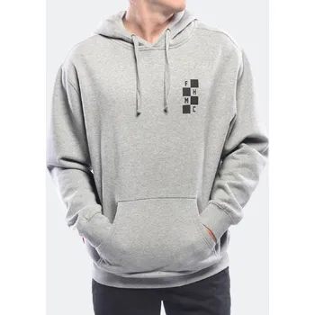 Fasthouse Chalet Hooded Pullover Heather Gray Velikost: M