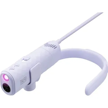 Fén TAURO PRO LINE Fén TPL s držákem na krk a UV světlem - fialový