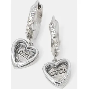 Šperk Bižuterie Guess JUBE04.615JW stříbrná SLV, vel. ONE SIZE