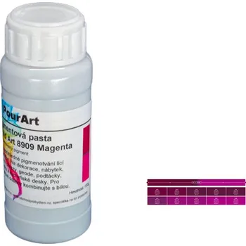 PourArt Pigmentová pasta Solid Art 8909 Magenta 100g