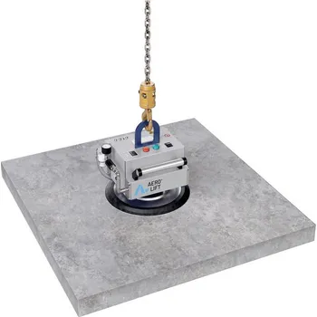 zvedák Vakuový zvedák AERO LIFT AERO-CUBE, 1 přísavný talíř, max. nosnost 90 kg, napájený baterií