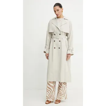 Dámský kabát Trench kabát Guess AMIRA W5GL33.WHAE2 béžová 80X, vel. L