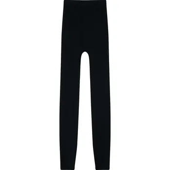 Dětská móda Dětské kamaše - Wolf & Wolfie P2519, černá Barva: Černá, Velikost: 134-140