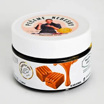 Přisada na vaření a pečení Zeelandia, Česká republika Farcitura - zrcadlová poleva Paletta Cold Karamel (250 g) Cukrářská ▹