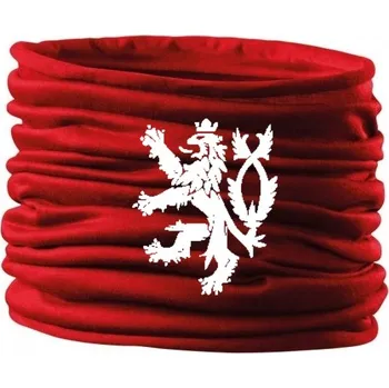 Šátek ŠÁTEK UNI LEV ČERVENÝ