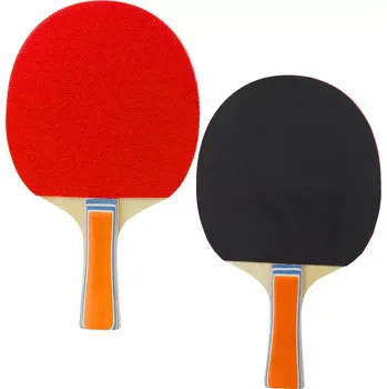 Stolní tenis Dřevěné pingpongové pálky – sada 2 ks