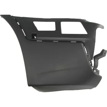 Nárazník BLIC Zadní roh nárazníku L (černý) BMW X3 E83 09.07-12.11