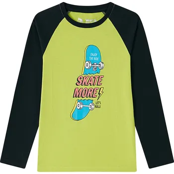 Chlapecké tričko - Wolf & Wolfie S2533A, signální Barva: Signální, Velikost: 158