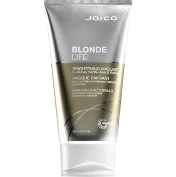 Vlasová regenerace Joico Blonde Life Brightening Masque rozjasňující maska pro blond a melírované vlasy 150 ml
