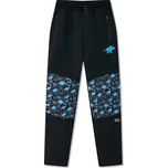 Chlapecké softshellové kalhoty, zateplené - Wolf & Wolfie B2595, černá / dinosauři Barva: Černá, Velikost: 98