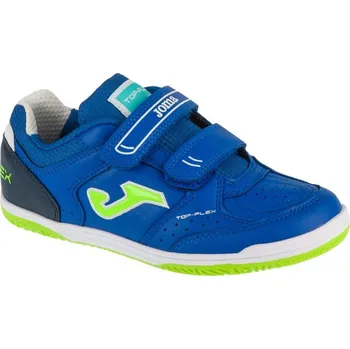 Chlapecká obuv Joma DĚTSKÁ SÁLOVÁ OBUV TOP FLEX JR 2504 ROYAL INDOOR Velikost: 31