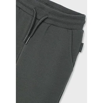 Chlapecké kalhoty Mayoral teplákové fleecové kalhoty 725 - 53 šedé barva: šedá, Rozměr: 122