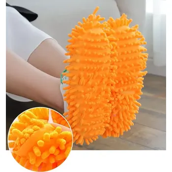 turistický návlek Čisticí návleky z mikrovlákna oranžové (MPKK1)