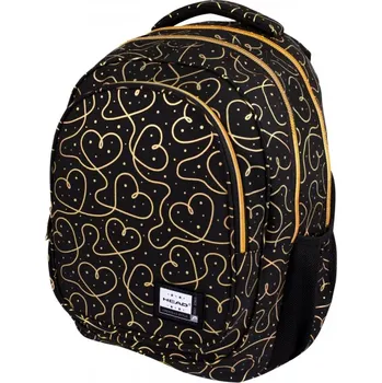 Školní batoh HEAD HEAD, Školní / sportovní batoh GOLDEN HEARTS, AB300 AKCE