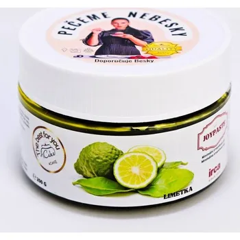 Přisada na vaření a pečení IRCA Česká republika Ochucovací pasta Joypaste Limetka (200 g) Cukrářská ▹
