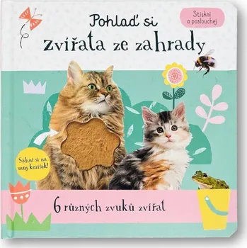 Pohlaď si zvířata ze zahrady Stiskni a poslouchej