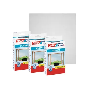 Síť proti hmyzu Síť proti hmyzu Tesa 55671-00500-03 3 ks