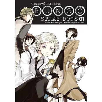 Bungó Stray Dogs - Toulaví literáti 1 - Asagiri Kafka