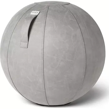 Obývací pokoj Sedací míč VLUV Bol Vega 60-65 cm Cement