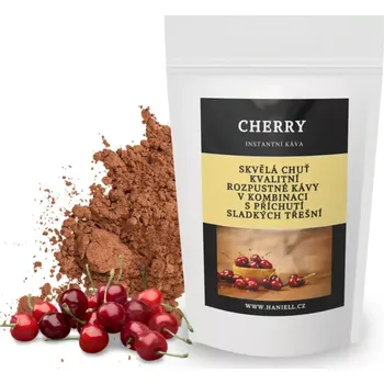Rozpustná káva Cherry - když se třešně zamilují do kávy 70 g