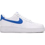 Nike Air Force 1 Low White Royal Blue Velikost: 47