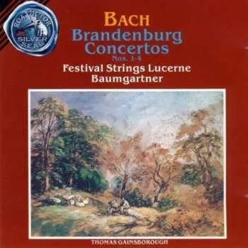 Zahraniční hudba CD Baumgartner / Lucerne Festival Strings: Brandenburg Ctos 1 2007