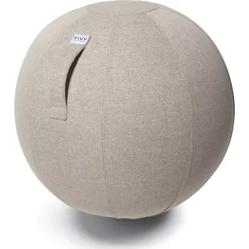 Sedací pytel Sedací míč VLUV Bol Sova 60-65 cm Toffee