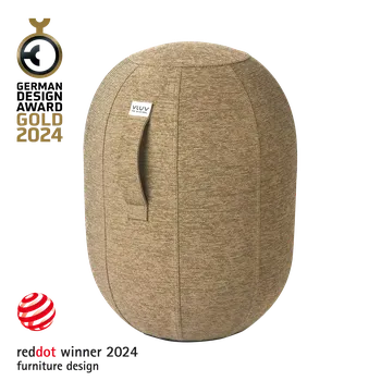 Obývací pokoj Balanční stolička VLUV Kapsul Stov L Macchiato