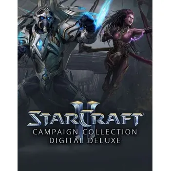 Počítačová hra StarCraft II Campaign Collection Digital Deluxe PC - digitální verze - Hraj již za pár minut